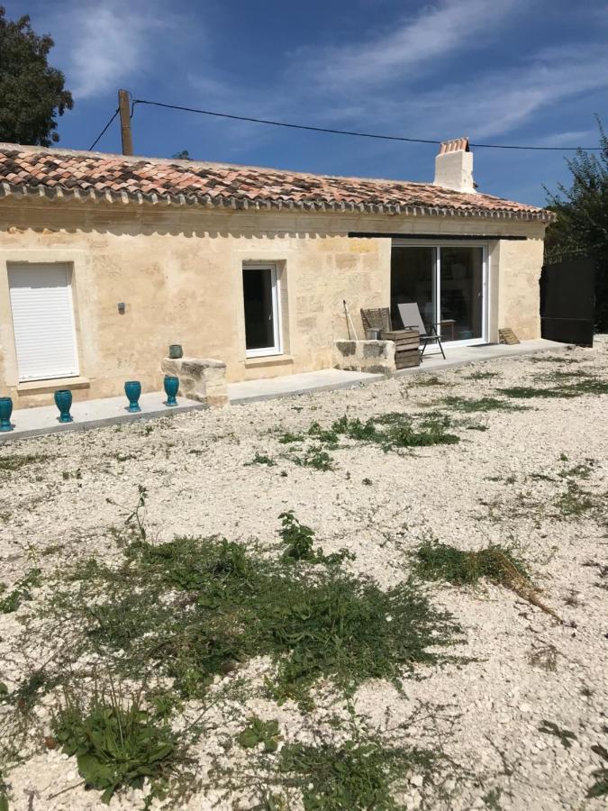 La Bergerie Villa Bourg-sur-Gironde Exterior photo